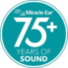 Miracle-Ear has provided 75+ Yrs of Sound!